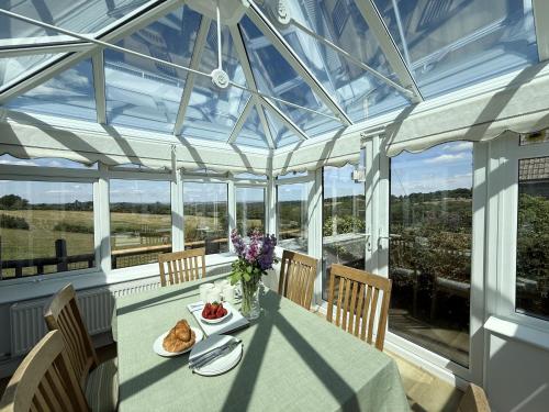 Exterior view, Bettys Barn in Chelborough