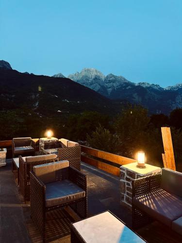 Balkons/terase, Guesthouse Gjoni Theth in Theth