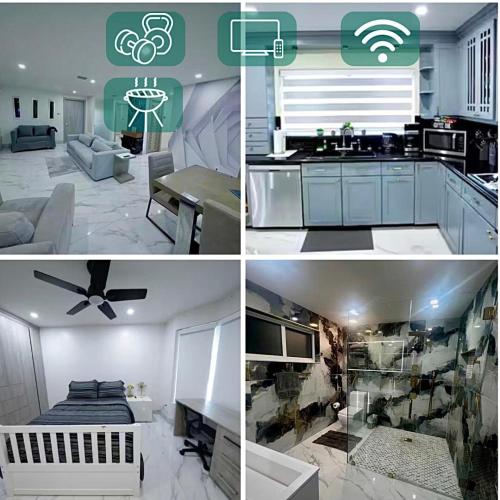 New! Upscale Modern waterfront apartment 3BR 3BA