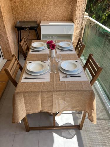 Balcony/terrace, Le Castello in Saint Aygulf