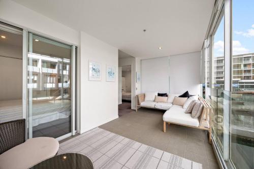 QV Stays Spacious Lighter Quay Haven, Auckland (fotografie 7)
