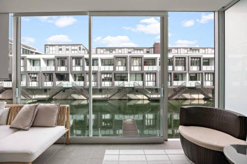 QV Stays Spacious Lighter Quay Haven, Auckland (fotografie 8)