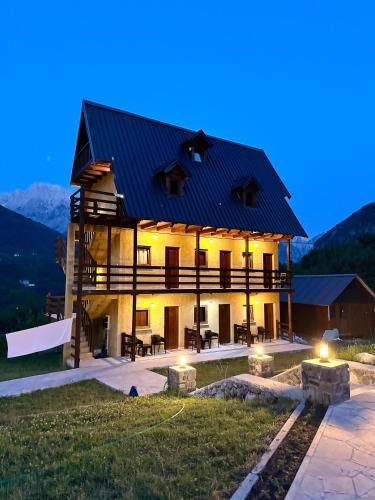 Viesnīcas āriene, Guesthouse Gjoni Theth in Theth