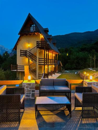 Viesnīcas āriene, Guesthouse Gjoni Theth in Theth