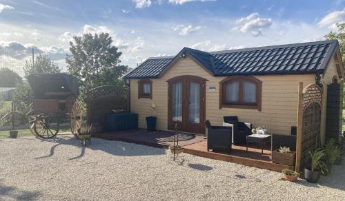 Le chalet pour la nuit chambre d'hôte La Champagne à Terre d'Ablois