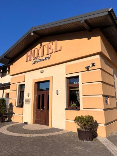 Exterior view of Hotel Diament Zajazd u Przemka
