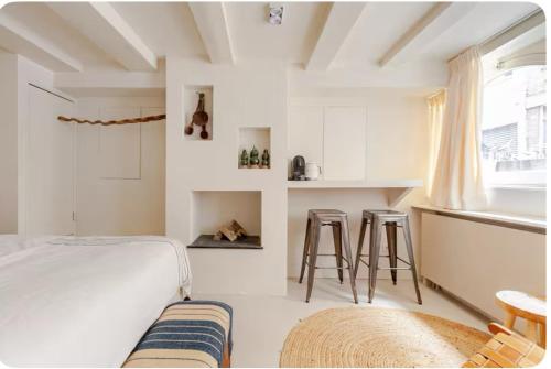 Luxury canal suite in the best location of Amsterdam !!!, Amsterdam (foto 5)
