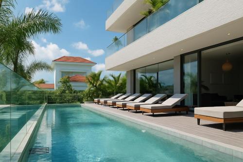 Studio room in Sunny Aparts 2 - Apartment at Berawa Canggu