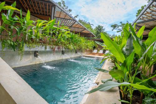 Luxury Jungle Villa with Open-Air Baths and Pool – khách sạn tại Punta Uva