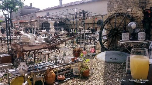 le vieux prieure in Cresse