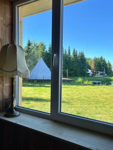 virtuve, Glamping Rusne in Rusne