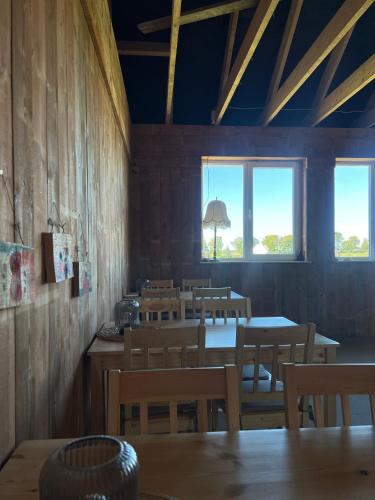 virtuve, Glamping Rusne in Rusne