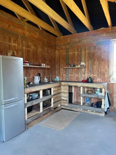 virtuve, Glamping Rusne in Rusne