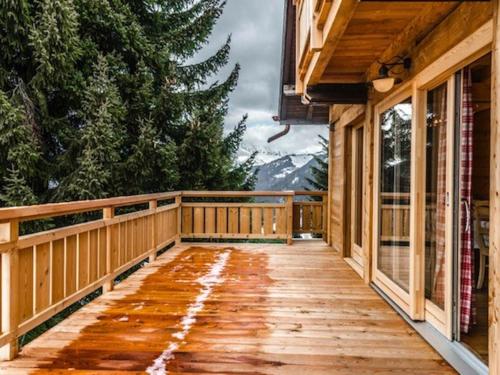 Chalet spacieux proche pistes et centre, animaux acceptés et parking - FR-1-505-75 (Chalet spacieux proche pistes et centre, animaux acceptes et parking - FR-1-505-75) in Crest-Voland