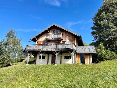 Chalet spacieux proche pistes et centre, animaux acceptés et parking - FR-1-505-75 (Chalet spacieux proche pistes et centre, animaux acceptes et parking - FR-1-505-75) in Crest-Voland