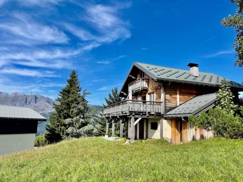 Chalet spacieux proche pistes et centre, animaux acceptés et parking - FR-1-505-75 (Chalet spacieux proche pistes et centre, animaux acceptes et parking - FR-1-505-75) in Crest-Voland
