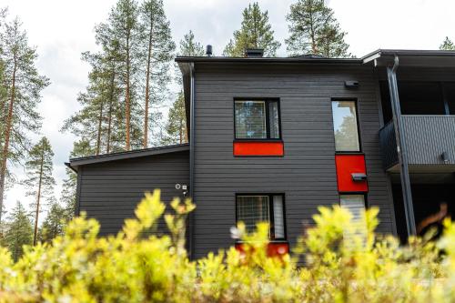 Exterior view, Vuokatin Valke A10 in Sotkamo