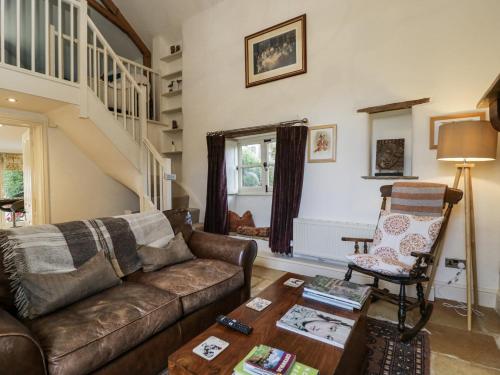 A szálláshely kívülről, The Old Reading Room in Bledington