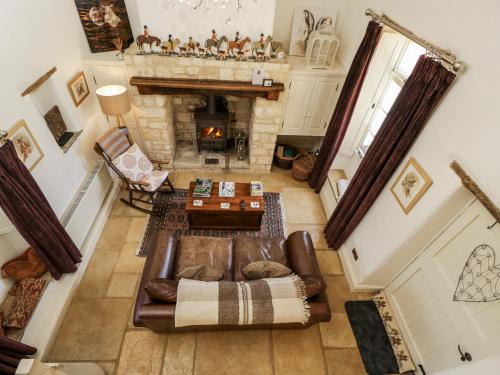 A szálláshely kívülről, The Old Reading Room in Bledington