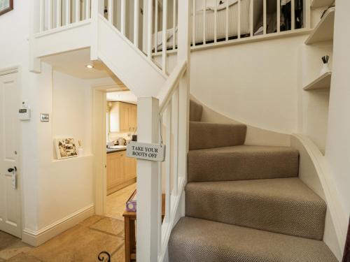 A szálláshely kívülről, The Old Reading Room in Bledington