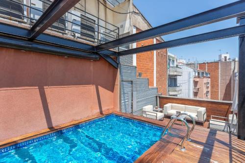 Apartment Barcelona Rentals - Pool Terrace in City Center - image 13