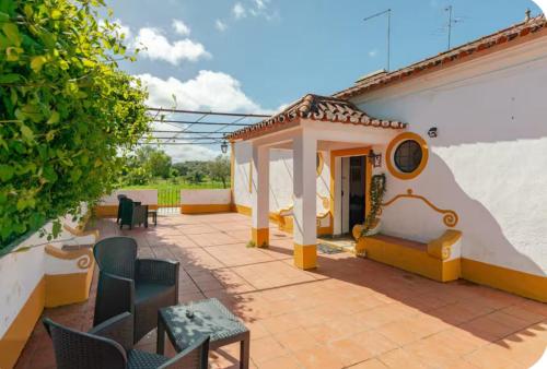 Exterior view, Qta Casa Seleiras - Guest House in Canaviais