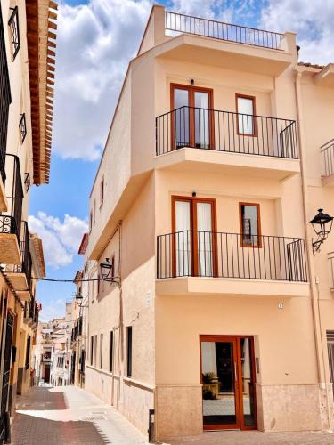 Exterior view, Placeta Serna La Buena Vista in Velez Rubio