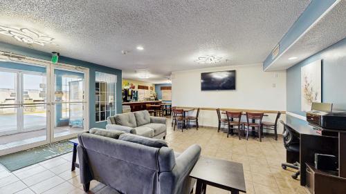 Előcsarnok, Quality Inn Van Horn in Van Horn (Texas)