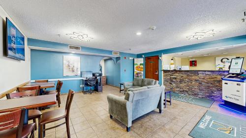 Előcsarnok, Quality Inn Van Horn in Van Horn (Texas)