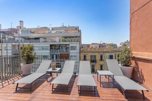 Apartment Barcelona Rentals - Pool Terrace in City Center - image 8
