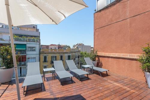 Apartment Barcelona Rentals - Pool Terrace in City Center - image 3