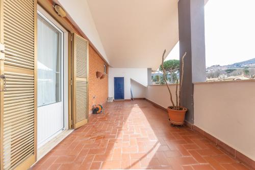 陽台/露台, Casa Cle in 羅卡迪帕帕