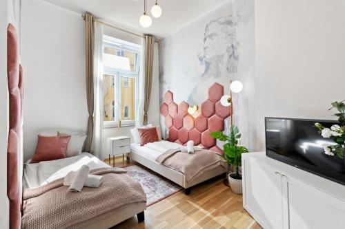 Elegant Room Near Prater & City Center in 02. kerület - Lipótváros