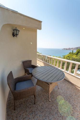 Balkons/terase, Beach Apartments Villa Holiday in Zivogosce