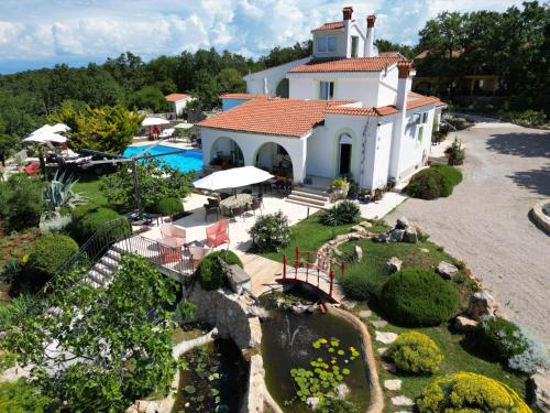 Lotus Rooms in Krk Island