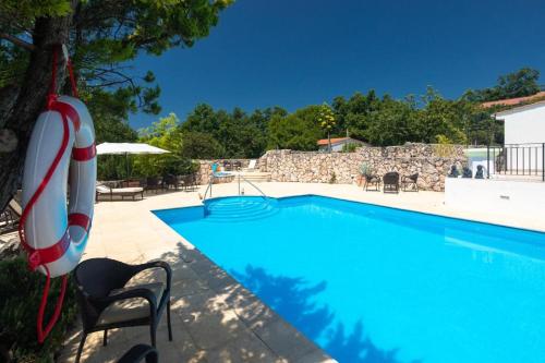 مسبح, Lotus Rooms in Krk Island