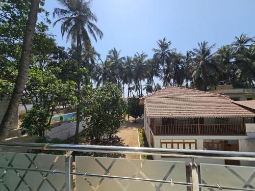 شرفة/ تراس, Wavelash Resort in جوراي