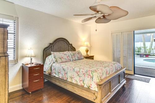 4 Mi to Beach Sunny Seminole Home with Pool in 사라소타 브래든턴 국제공항