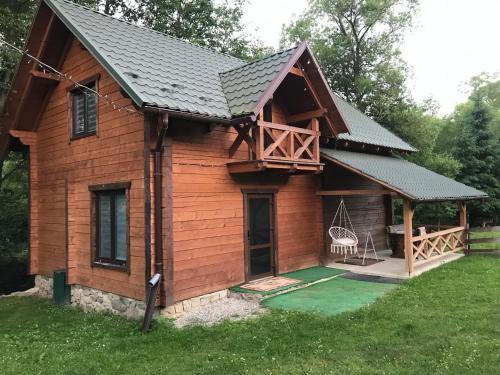 Трембіта котедж, Jablunycja