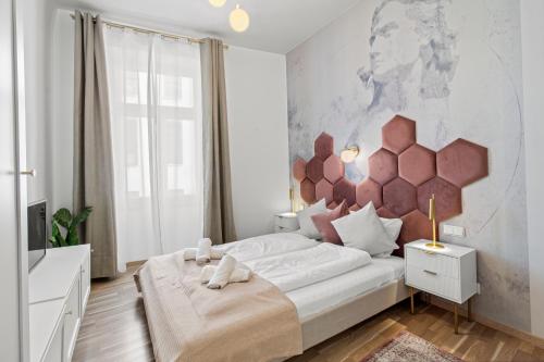 Elegant Room Near Prater & City Center in 02. kerület - Lipótváros