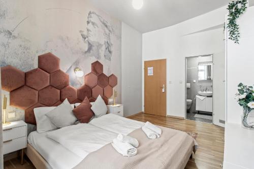 Elegant Room Near Prater & City Center in 02. kerület - Lipótváros