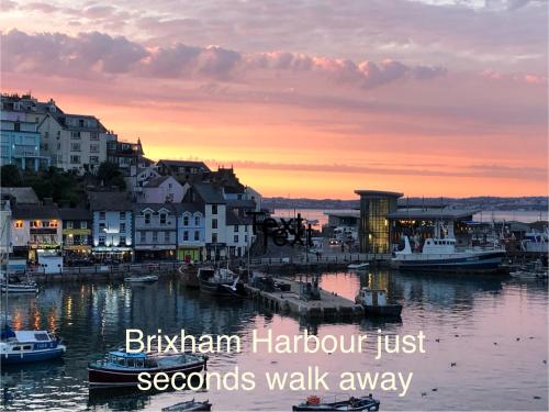 Mariners Cottage - Waters edge Fisherman's Cottage, Harbour & Sea Views & Free Dedicated Parking, Brixham (foto 8)