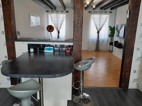 Proche Gare Wifi Evreux Munich - Location saisonnière - Évreux