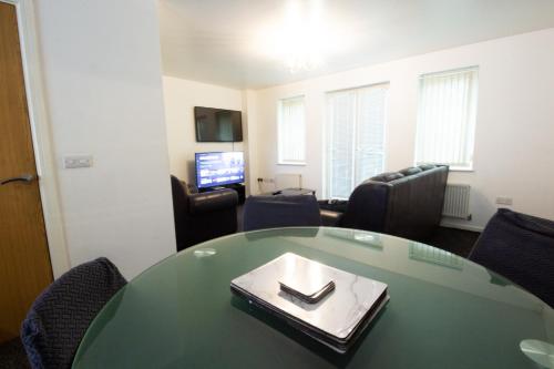 Close to City Centre 3-Bed Townhouse, Sleeps 7, Free Parking, Great Transport Links, Manchester (fotografie 2)
