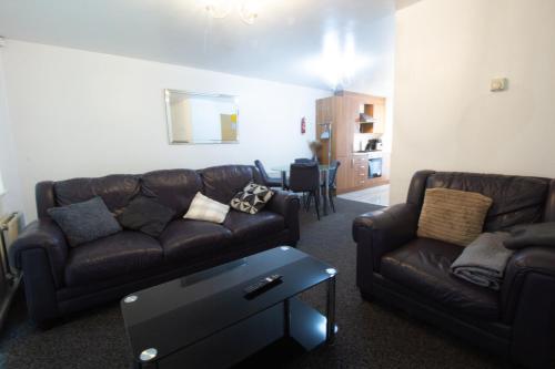Close to City Centre 3-Bed Townhouse, Sleeps 7, Free Parking, Great Transport Links, Manchester (fotografie 10)
