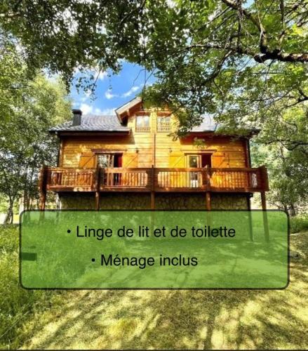 Kert, Chalet chaleureux l’hospitalet près l’andorre . (Chalet chaleureux l’hospitalet pres l’andorre .) in L'Hospitalet-Pres-L'Andorre