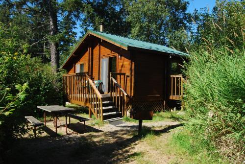 La Conner Camping Resort Beach Cabin 1 in La Conner (WA)