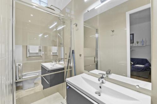 1 chambres , 131 rue d'antibes  - 화장실