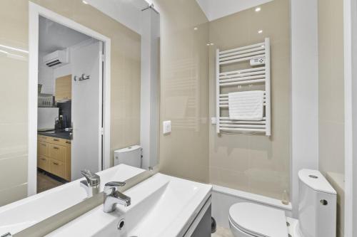 1 chambres , 131 rue d'antibes  - 화장실