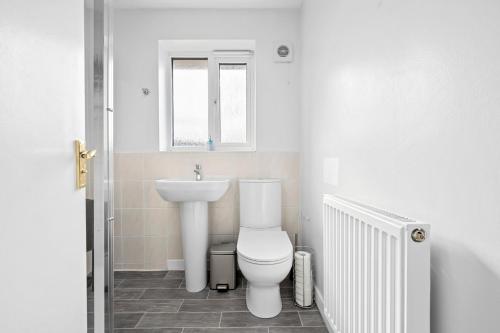 3BDR Gated parking near city centre, Manchester (fotografie 10)